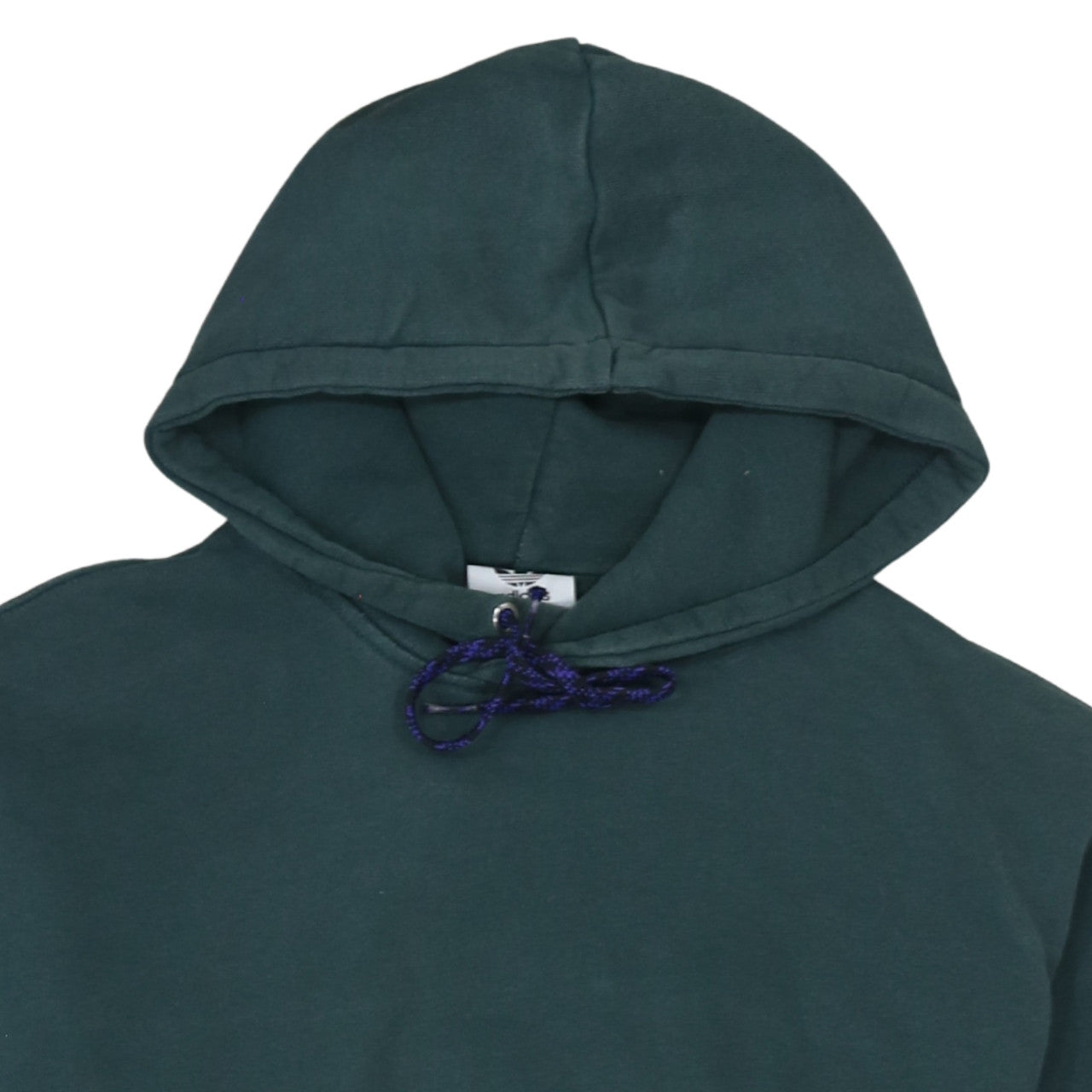 adidas Men's Green Pullover Hoodie Small Regular Fit Long Sleeve