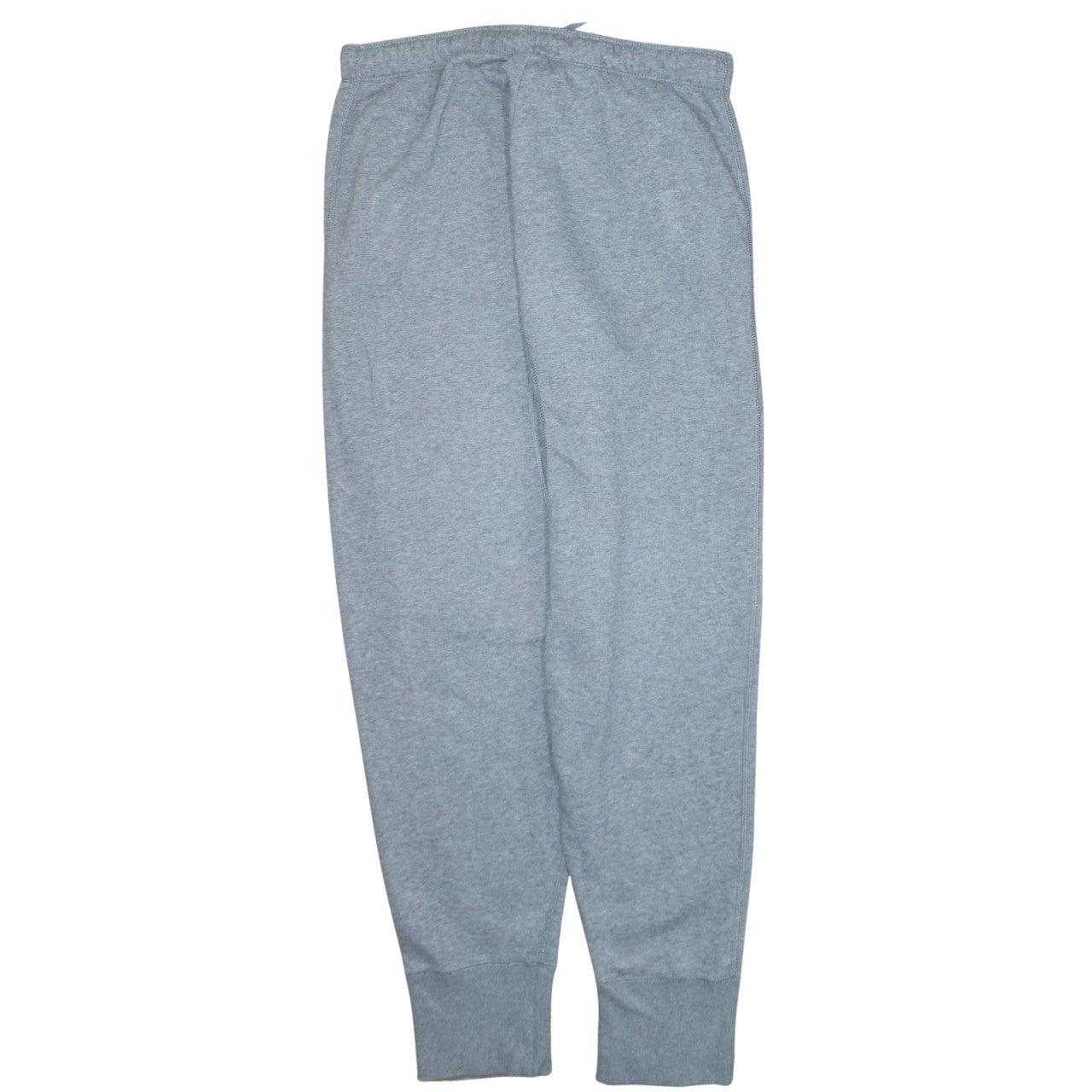 Nike Men's Grey Jogger Sweatpants M Cotton Blend Drawstring Activewear