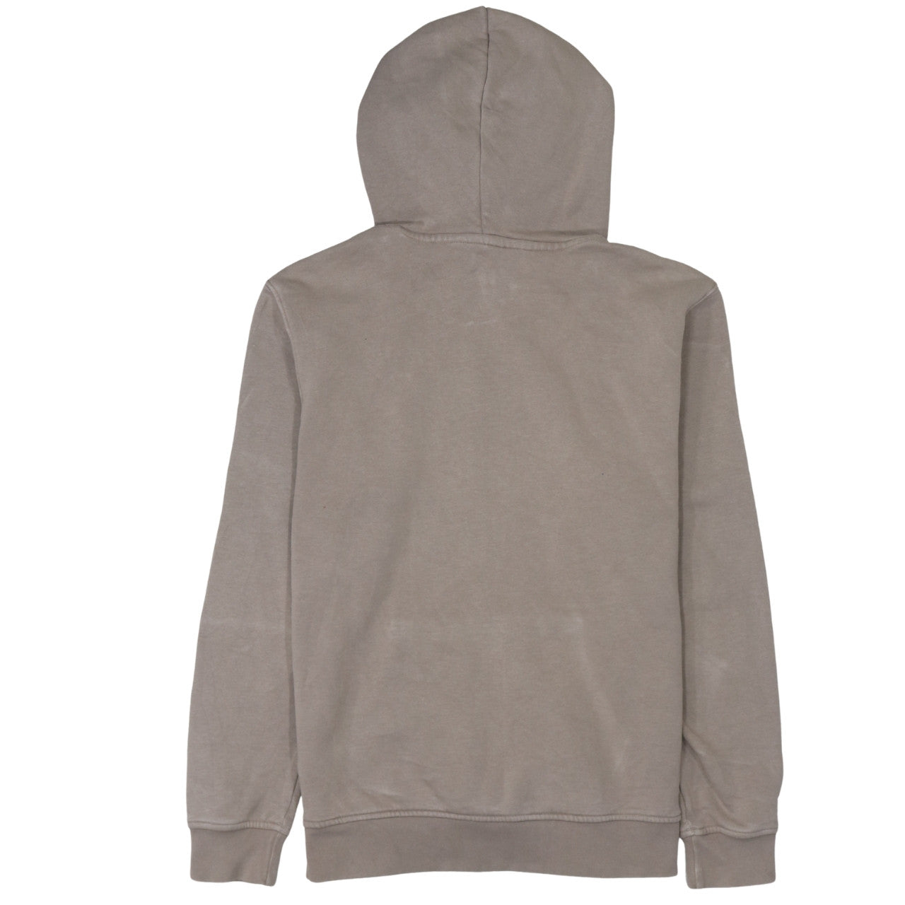 Adidas Womens Beige Pullover Hoodie Size 8 Cotton Blend Casual