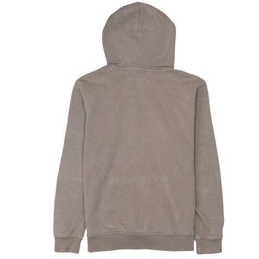 Adidas Womens Beige Pullover Hoodie Size 8 Cotton Blend Casual