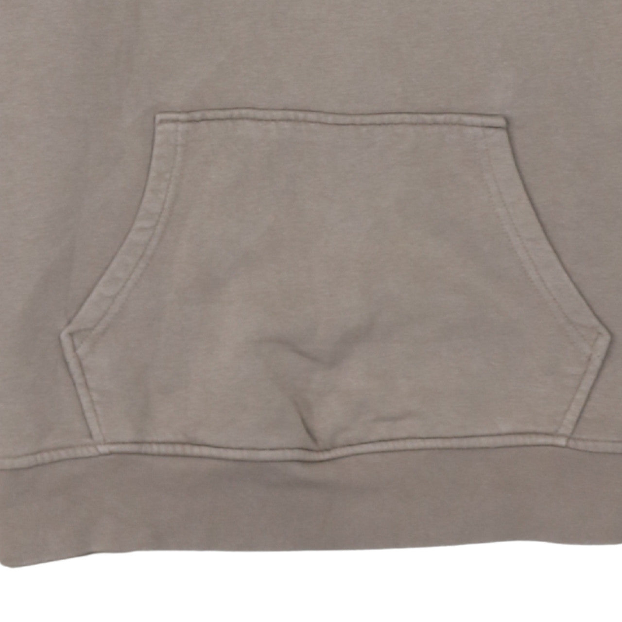 Adidas Womens Beige Pullover Hoodie Size 8 Cotton Blend Casual