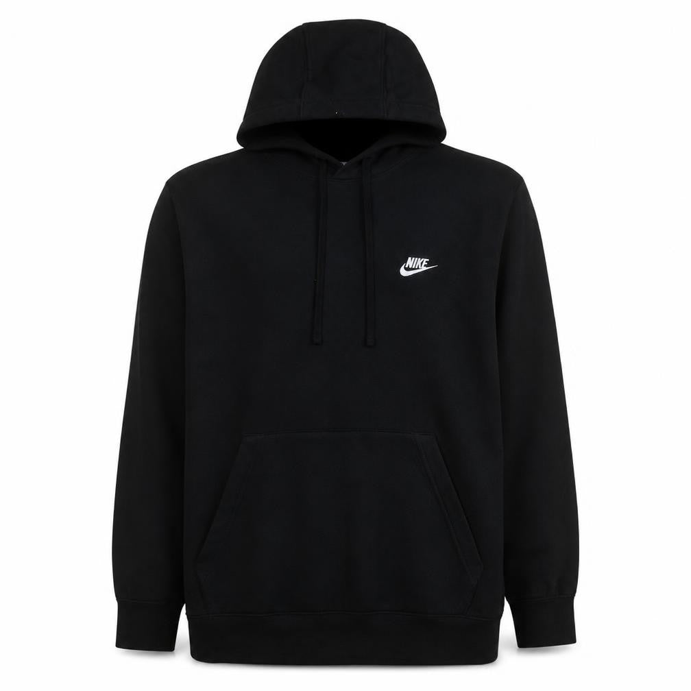 Nike Men's Black XL Pullover Hoodie Fleece Sweatshirt