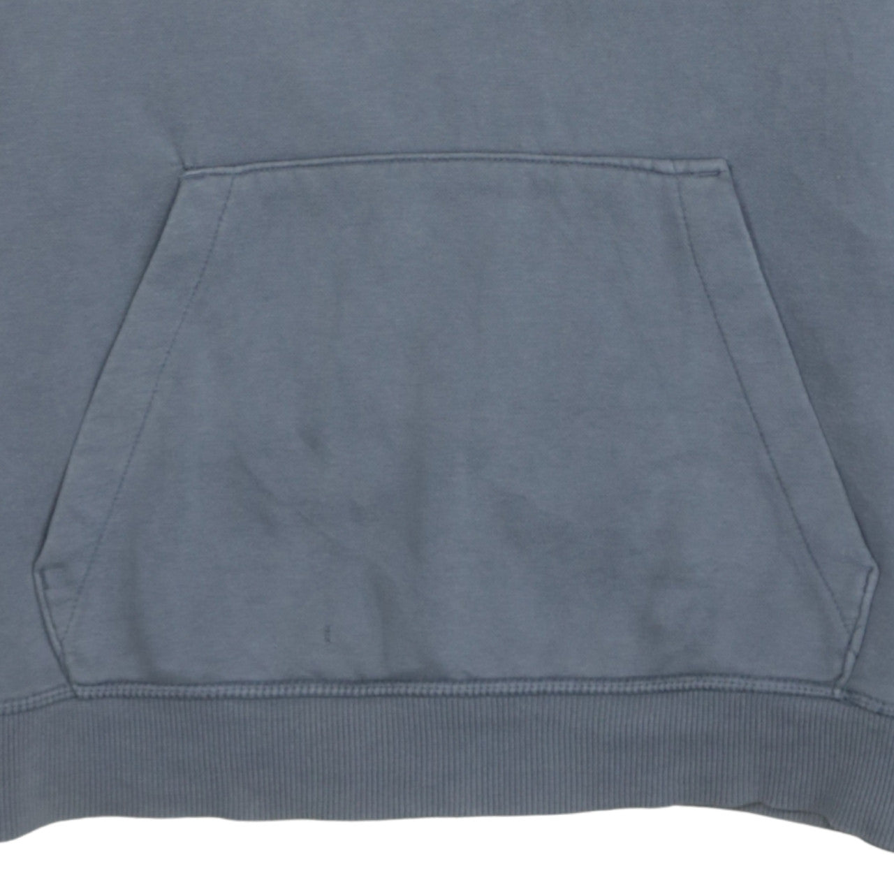 Puma Men's Grey Pullover Hoodie S Logo Sports Fleece Sweatshirt