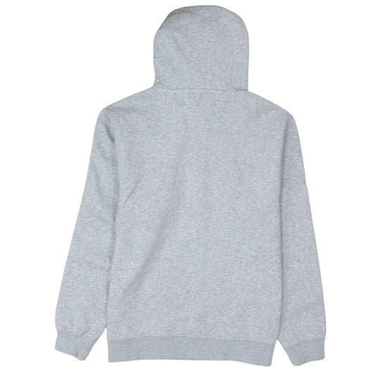 Adidas Mens Grey XL Full Zip Hoodie Sweatshirt