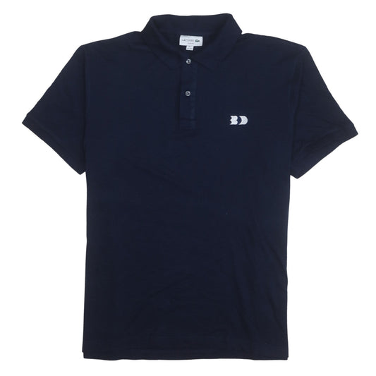 Lacoste Men's Blue Slim Fit 2XL Cotton Piqué Polo Shirt
