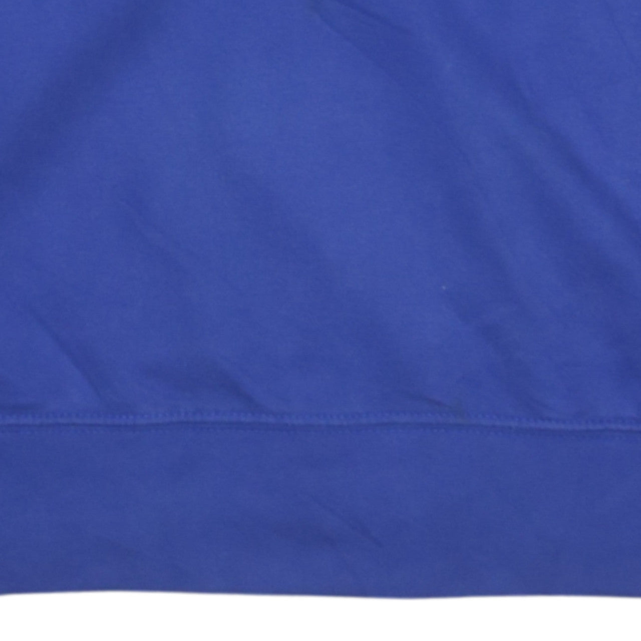 Adidas Womens Blue Crew Neck Pullover Sweatshirt UK 6 XS