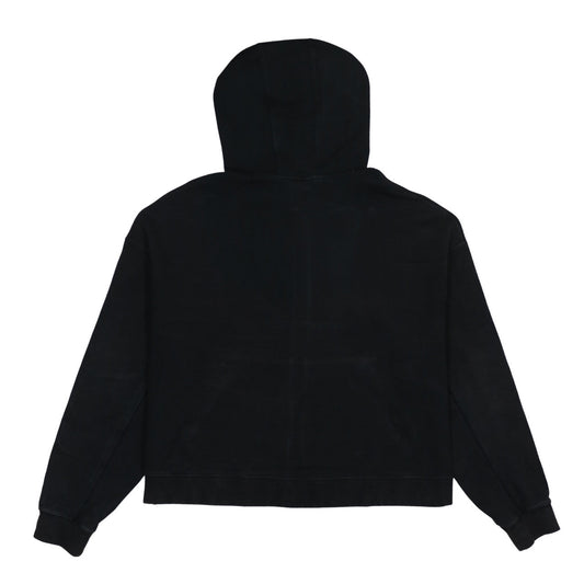 Nike Men Black XL Full Zip Hoodie Sweatshirt Cotton Blend