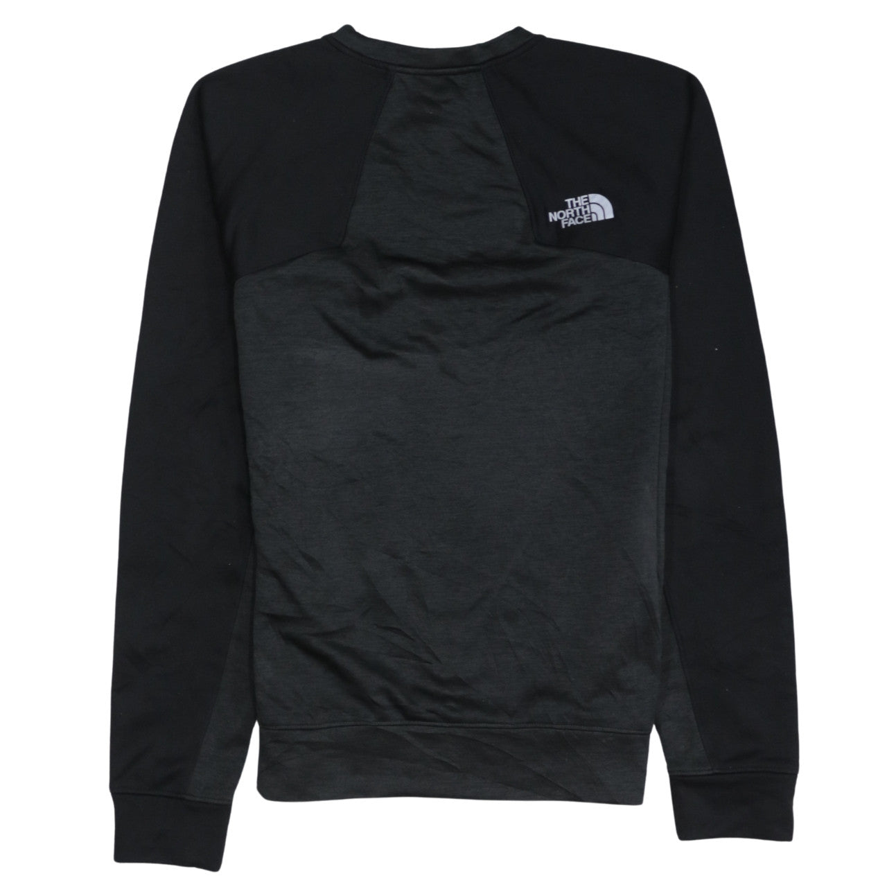 The North Face Men's Black Small Pullover Crew Neck Sweatshirt
