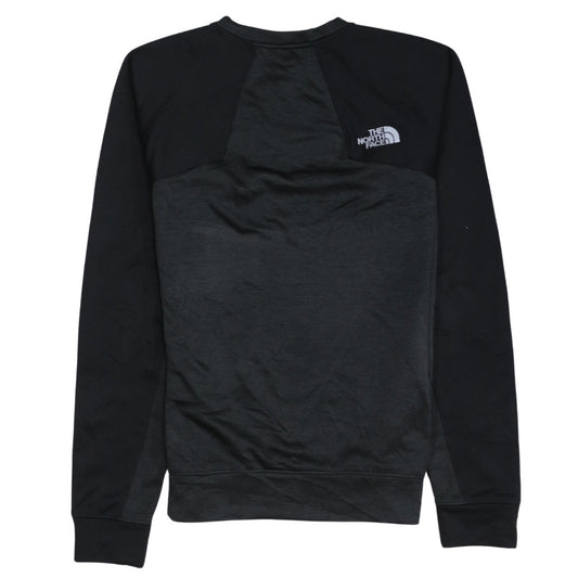 The North Face Men's Black Small Pullover Crew Neck Sweatshirt