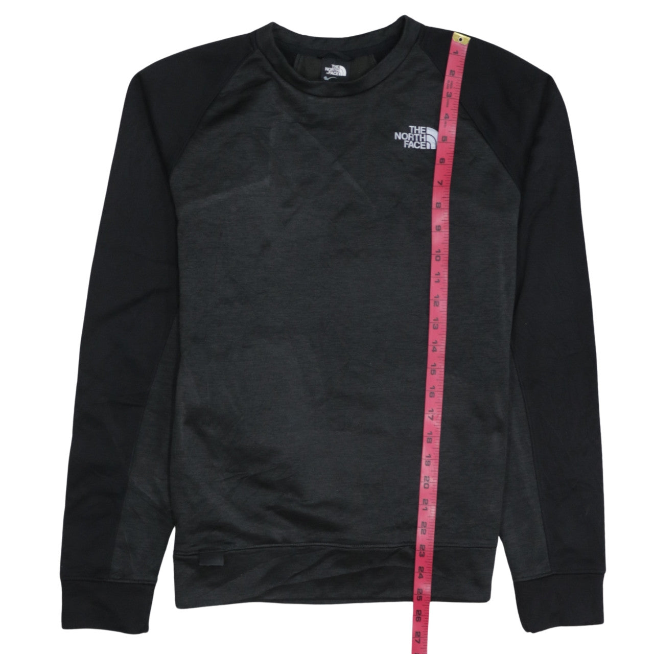The North Face Men's Black Small Pullover Crew Neck Sweatshirt