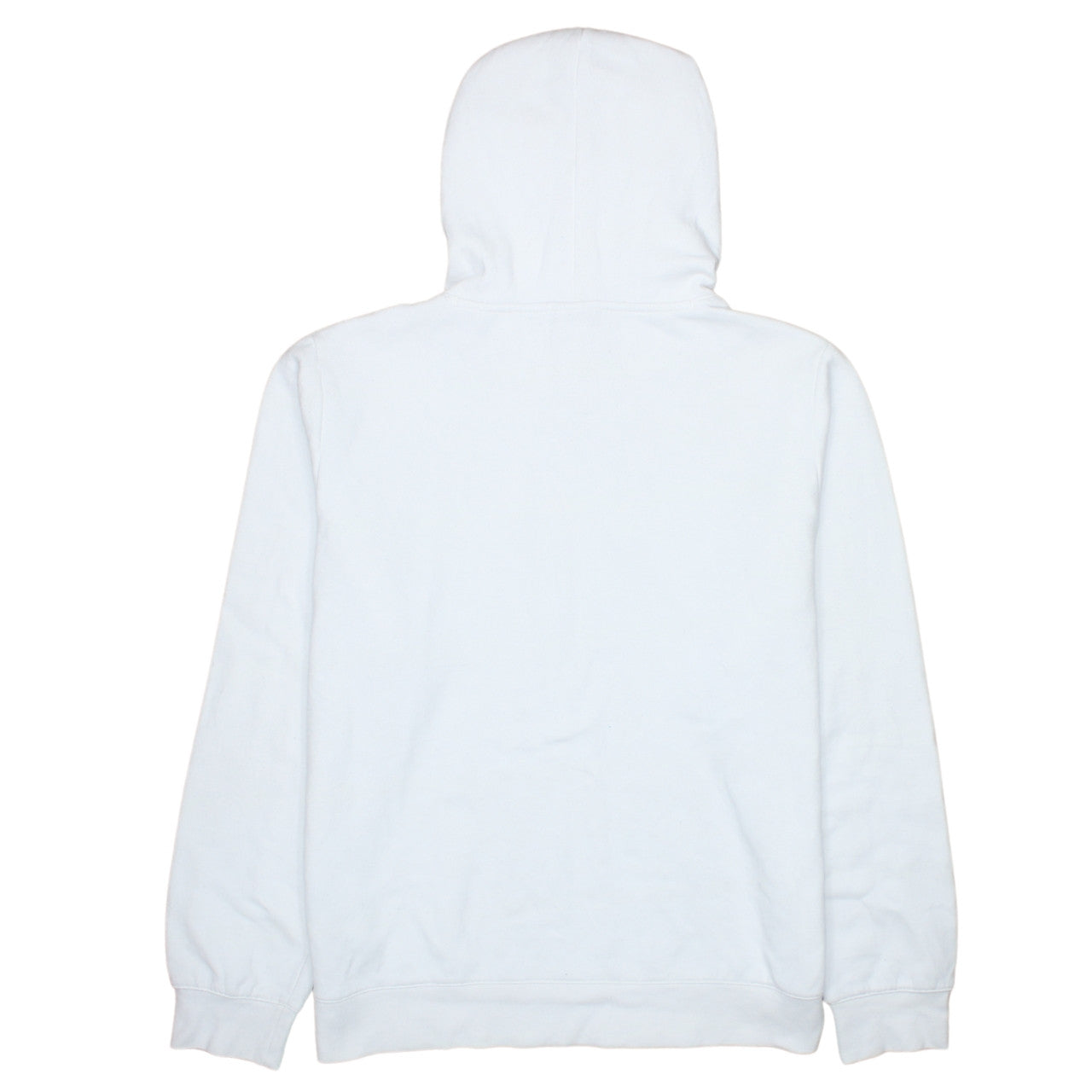 Champion Women White XL Pullover Hoodie Pink Logo Cotton Blend