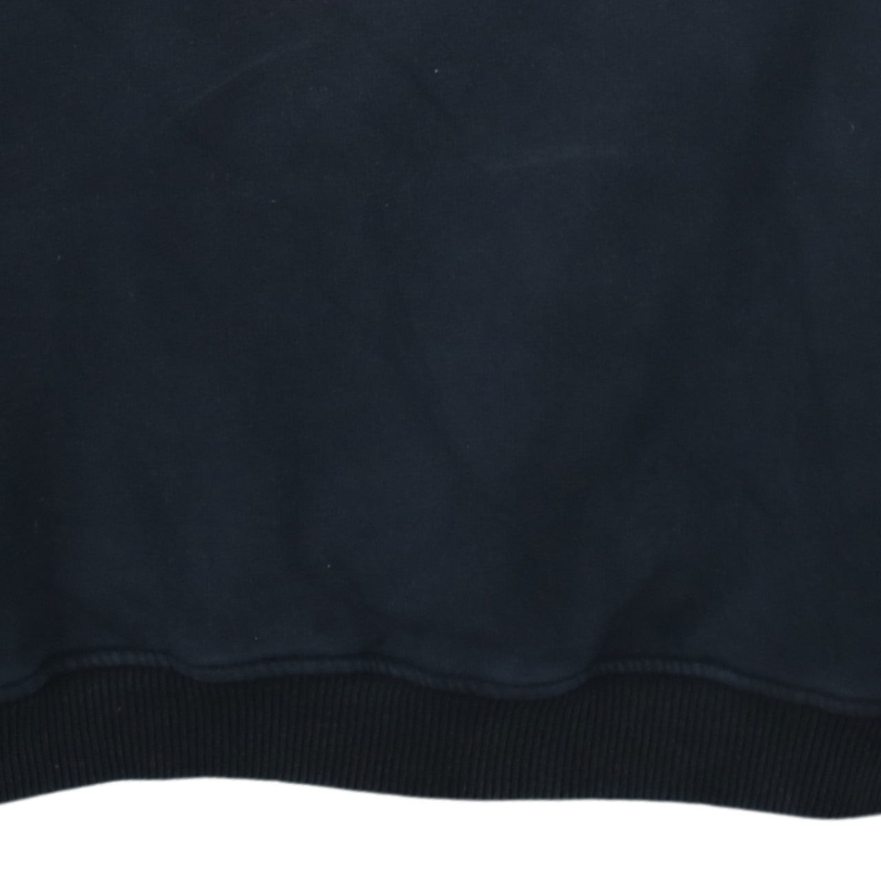 New Era Men Black L Pullover Crew Neck Baseball Sweatshirt