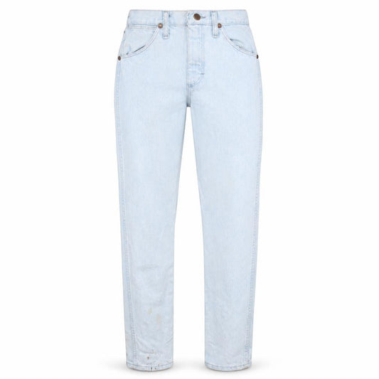 Wrangler Men's Blue Light Wash Straight Leg Denim Jeans 30x32