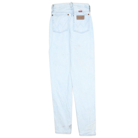Wrangler Men's Blue Light Wash Straight Leg Denim Jeans 30x32