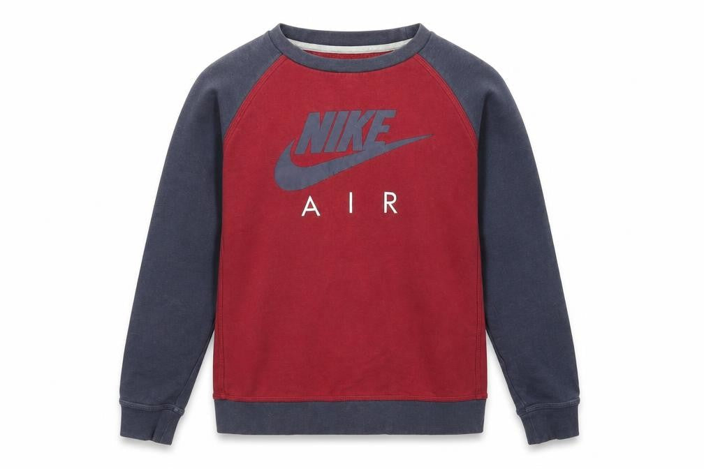 Front view of Nike boys’ multicoloured xl 13-15 yrs pullover sweatshirt crew neck