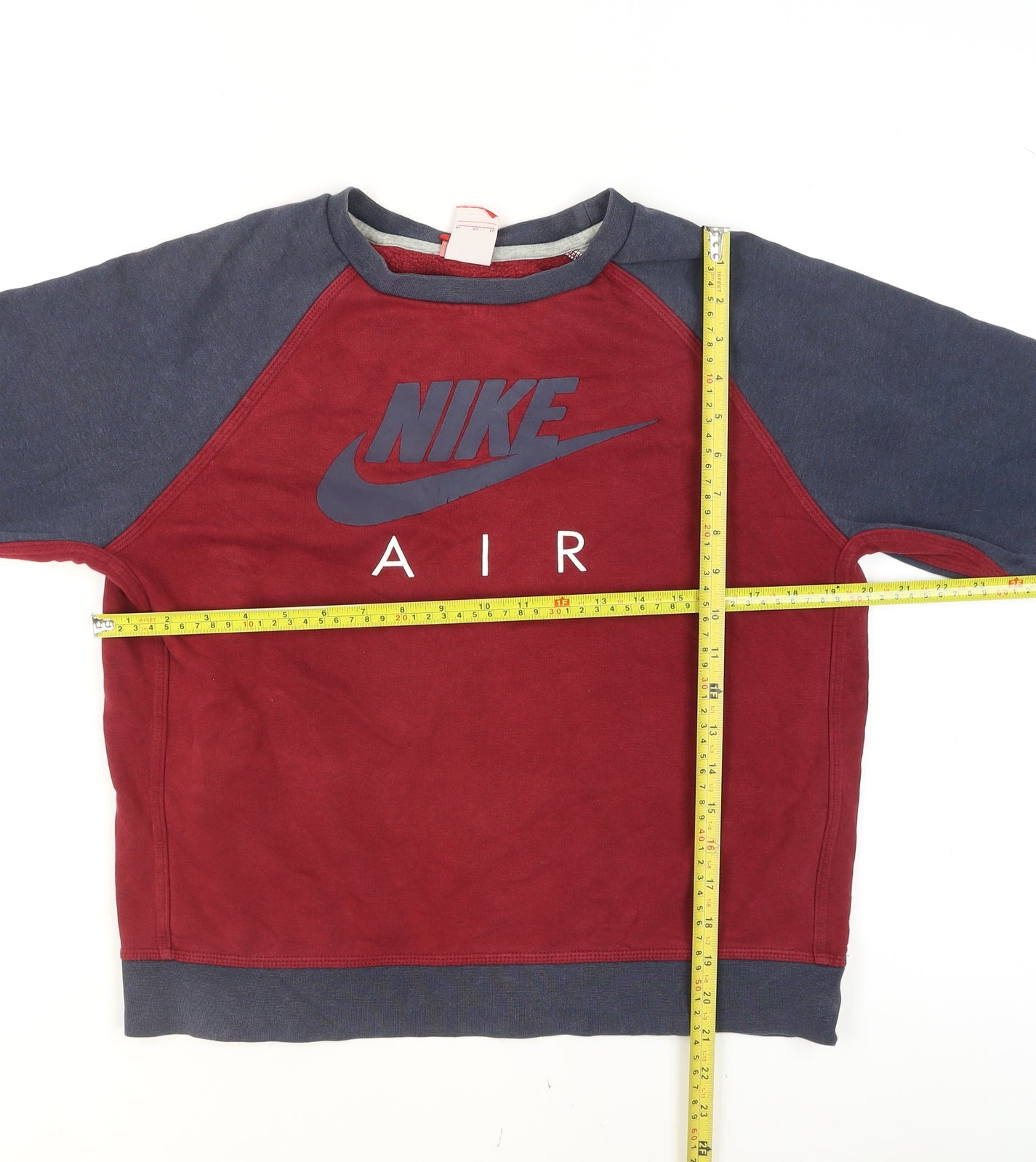 Nike Boys Multicoloured XL 13-15 Yrs Pullover Sweatshirt Crew Neck