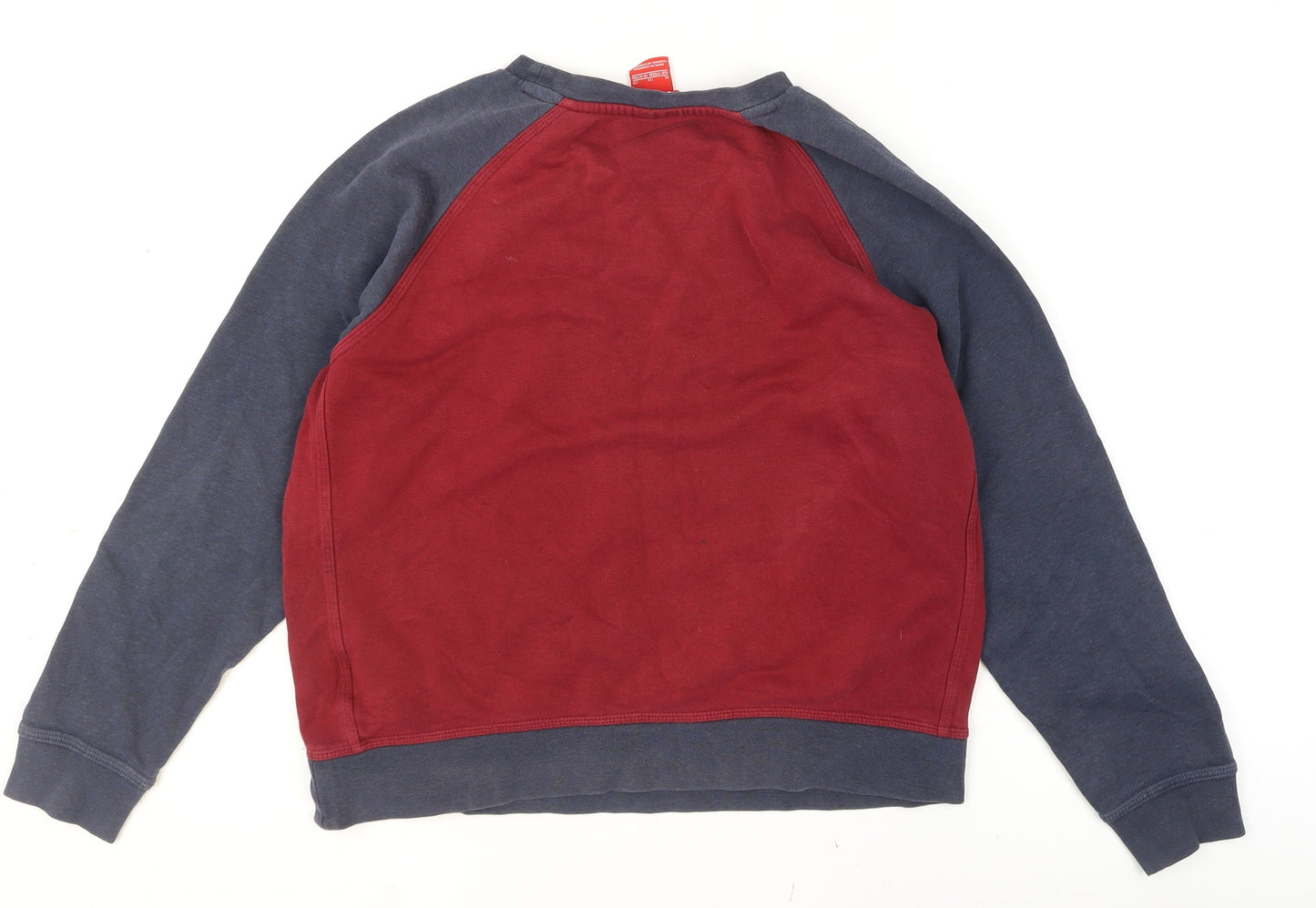 Nike Boys Multicoloured XL 13-15 Yrs Pullover Sweatshirt Crew Neck