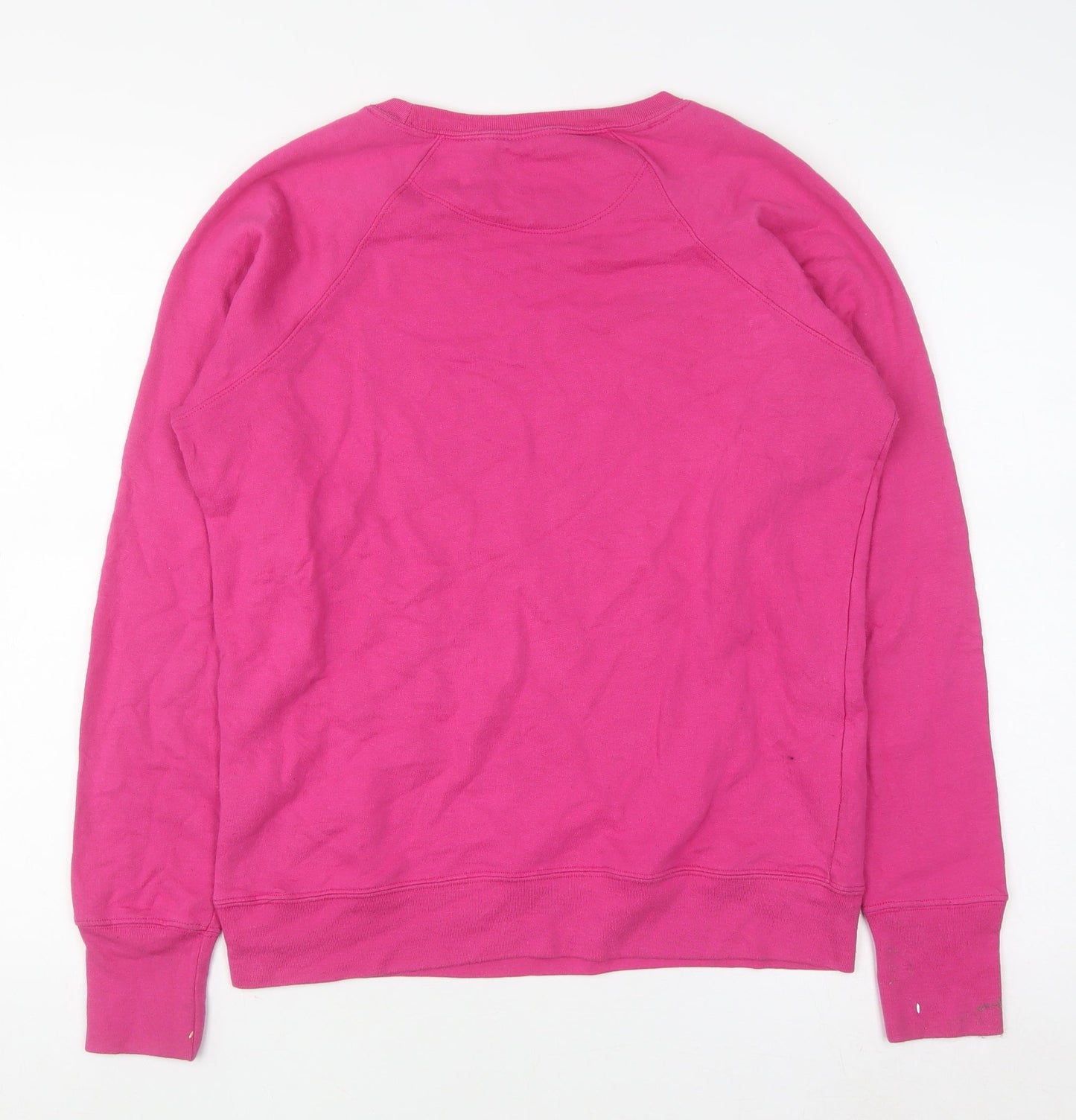 Champion Women's Pink Crew Neck Pullover Sweatshirt Size M