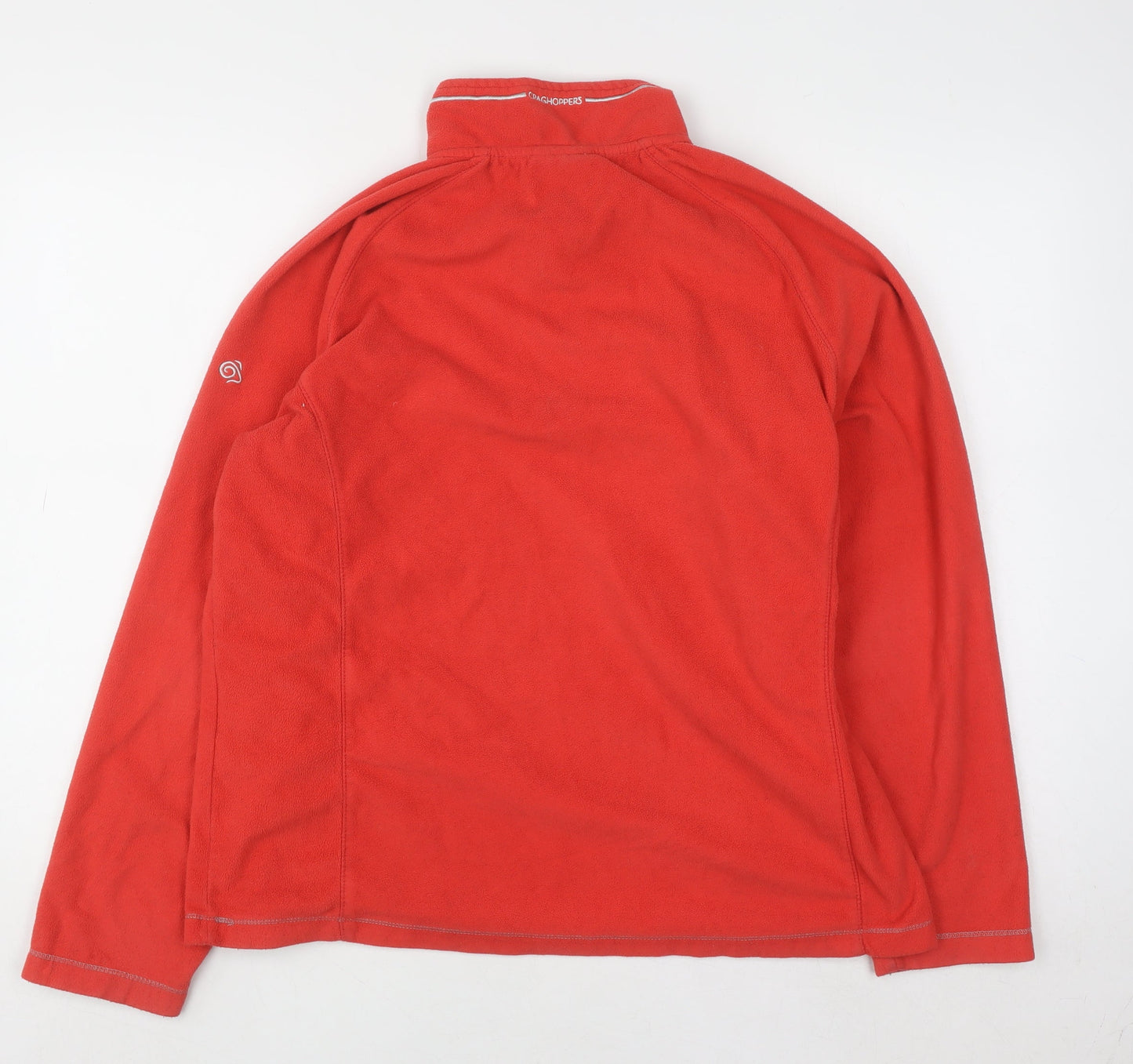 Craghoppers Women's Red Fleece Pullover Sweatshirt UK 18