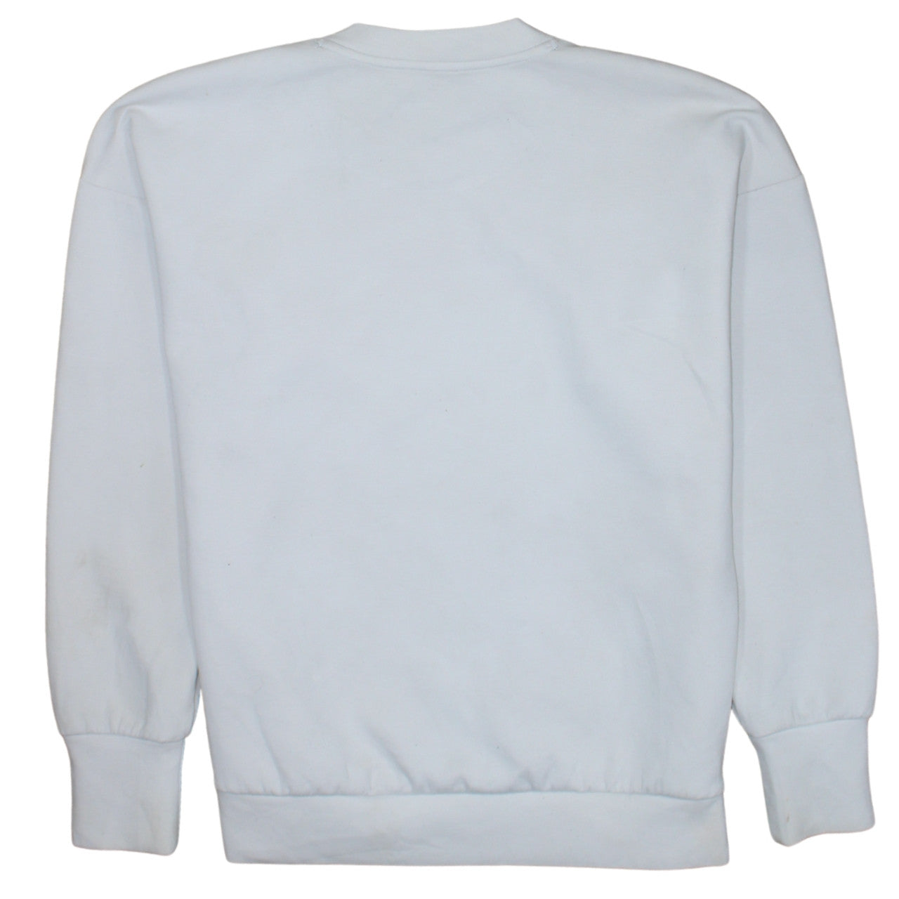 Under Armour Women White XS Pullover Sweatshirt Loose Fit Logo Crew