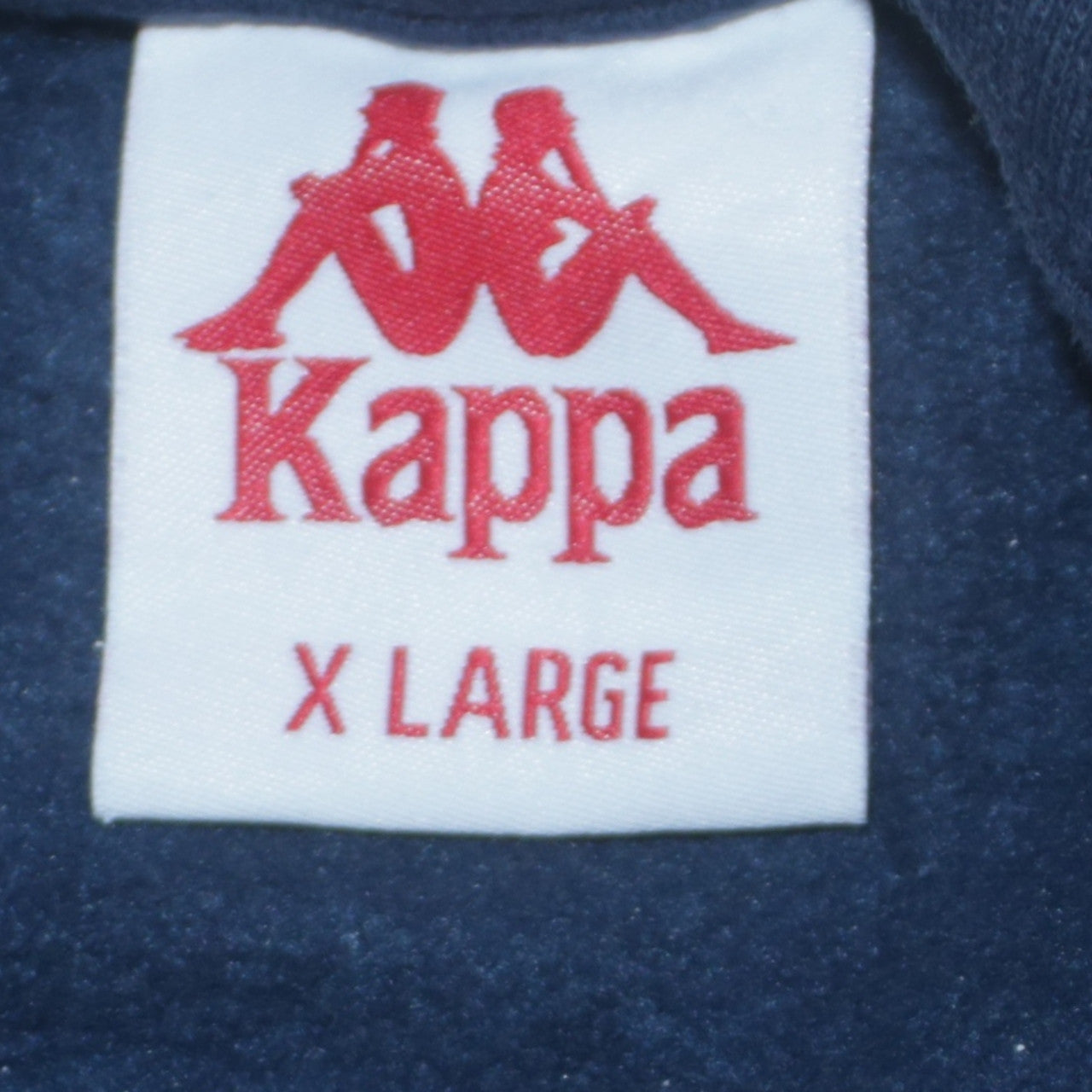 Kappa Men's Blue XL Pullover Crew Neck Sweatshirt
