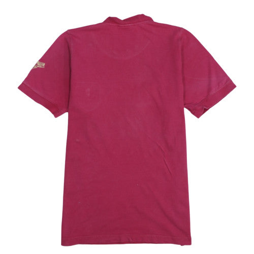 Adidas Womens Red England France 98 T-Shirt Size M Short Sleeve Sports Top