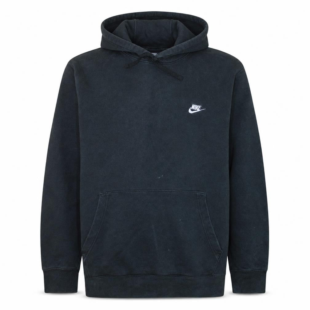Nike Men's Black 2XL Pullover Hoodie Fleece Sweatshirt