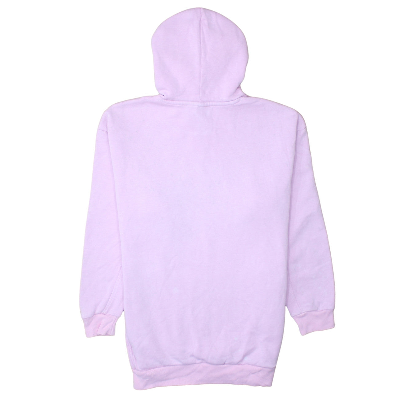 Adidas Women Pink Pullover Hoodie 2XS Cotton Blend Hooded Sweatshirt