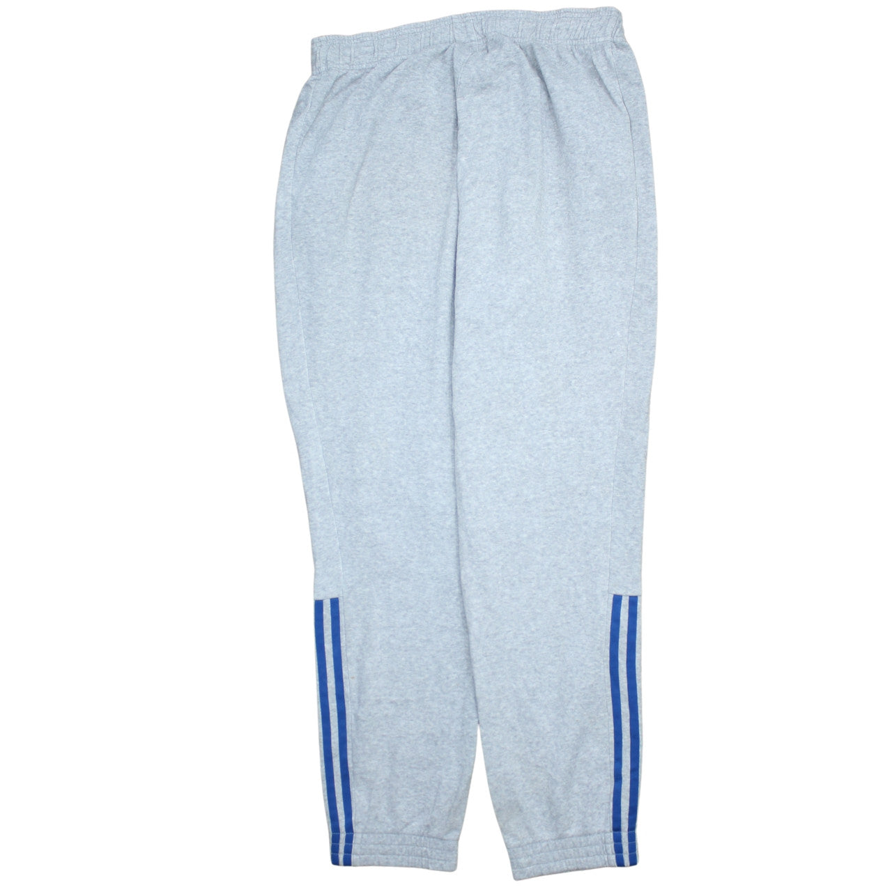 Adidas Womens Grey L Sweatpants Tapered Elastic Waist Casual Trousers