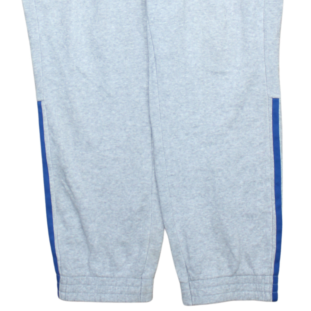 Adidas Womens Grey L Sweatpants Tapered Elastic Waist Casual Trousers