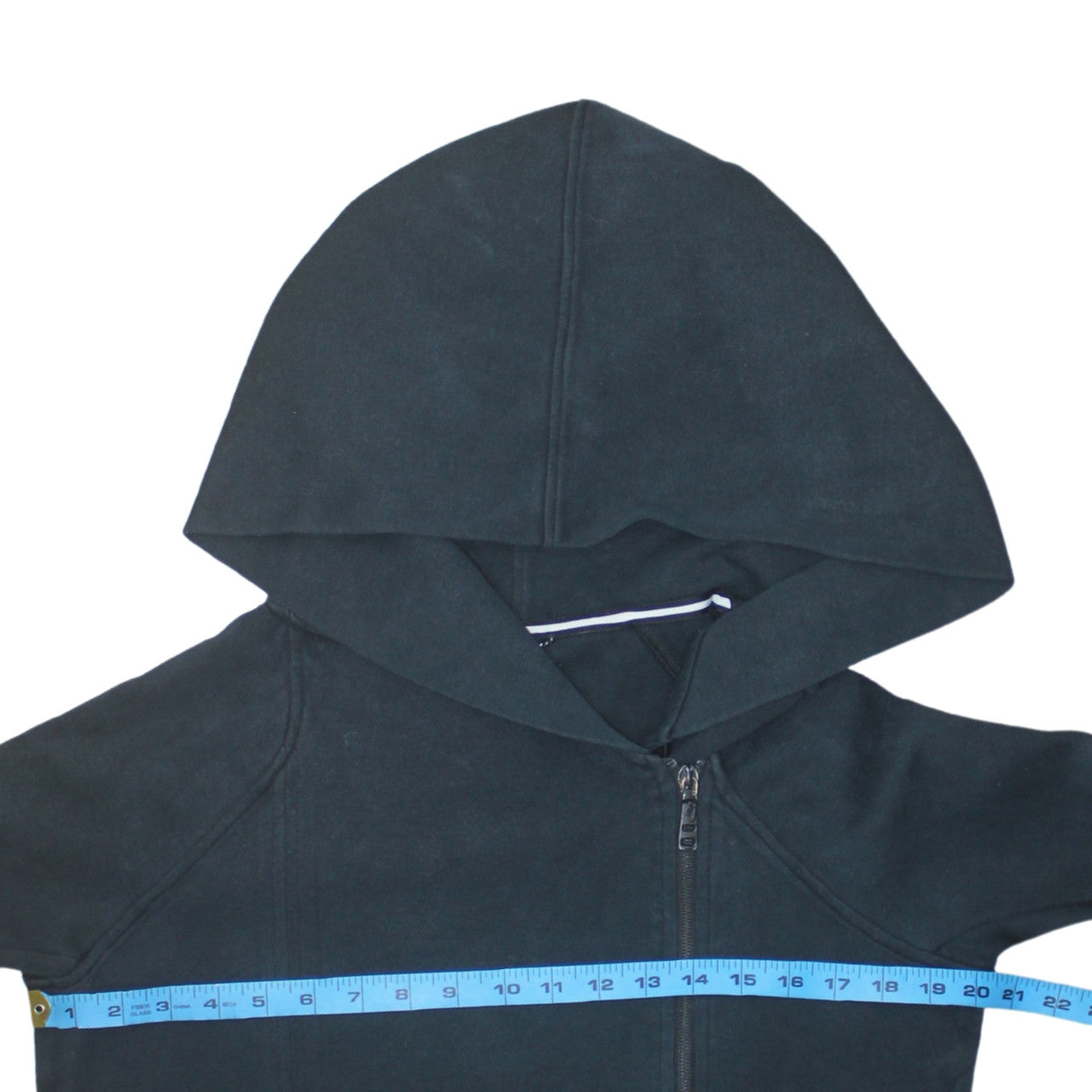 Nike Women's Black Full Zip Hoodie Size S Cotton Blend Casual