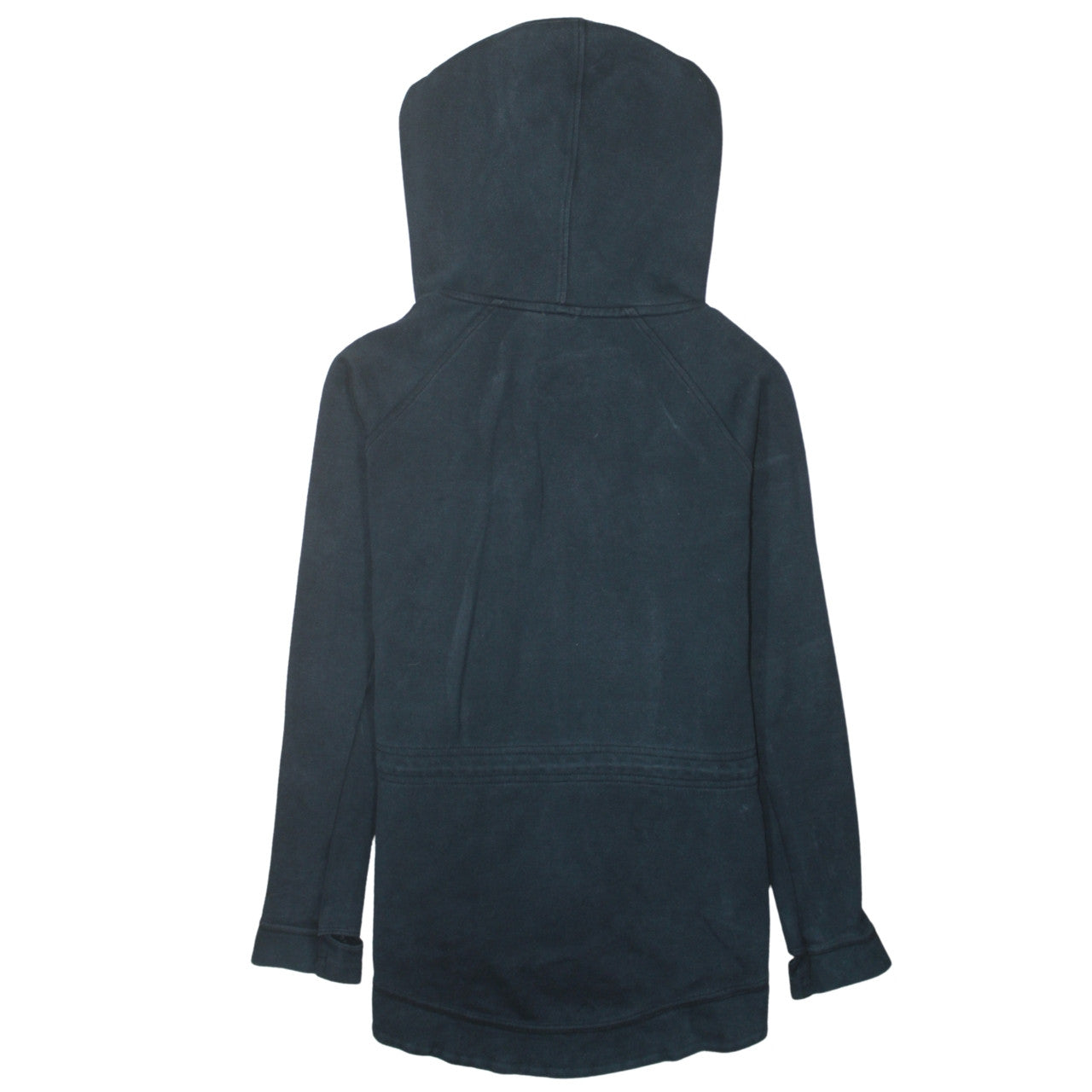 Nike Women's Black Full Zip Hoodie Size S Cotton Blend Casual
