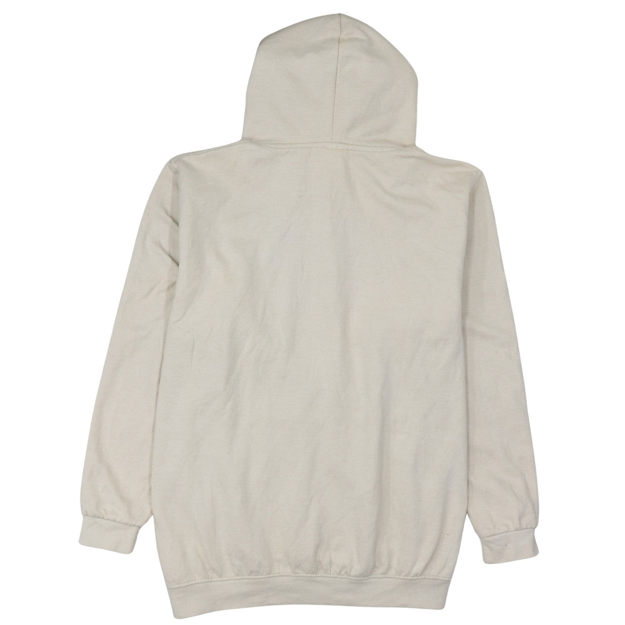 Uneek UX4 Womens Beige Pullover Hoodie 2XL Graphic Lips Design
