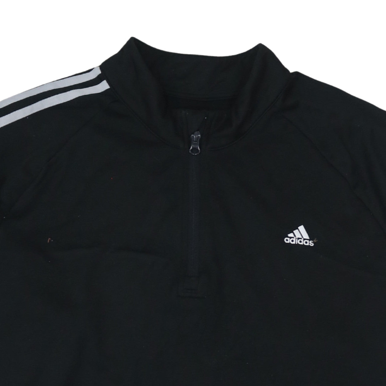 Adidas Men's Black XL 1/4 Zip Logo Golf Sweatshirt
