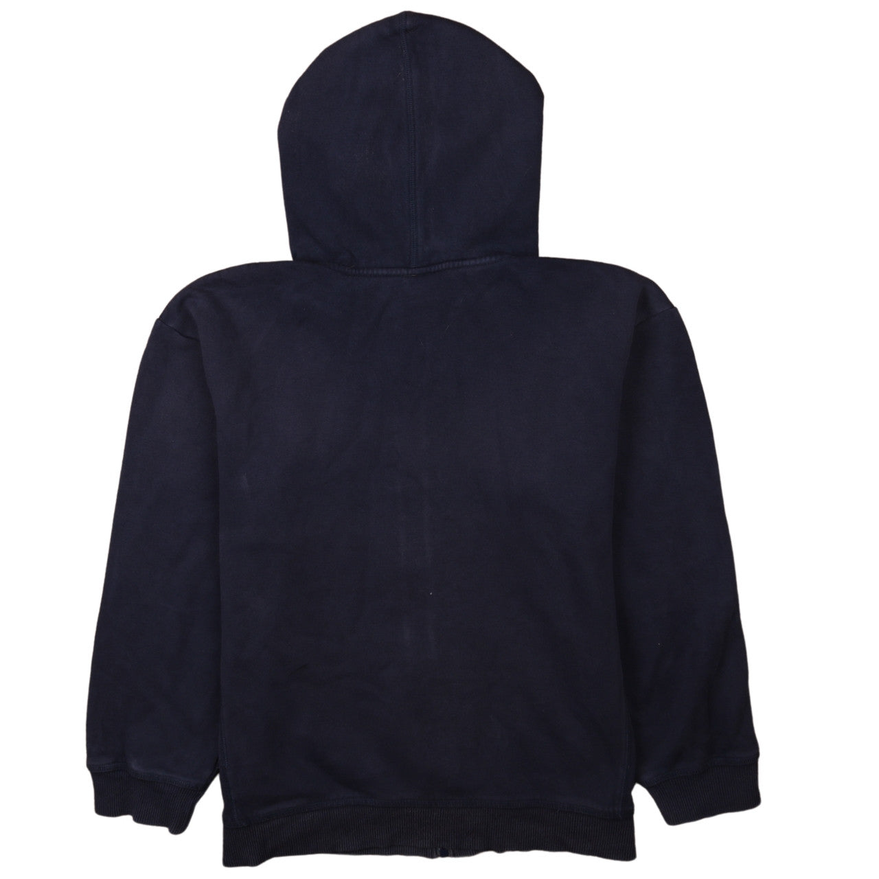 Nike Womens Navy Full Zip Hoodie XL Relaxed Fit Casual