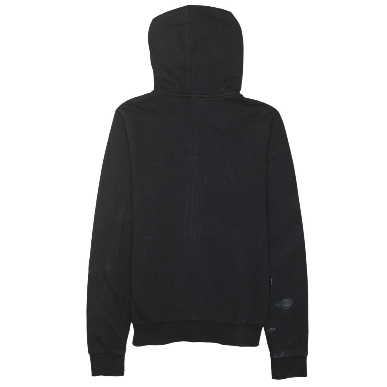Puma Women's Black Full Zip Hoodie Small Cotton Blend Casual Wear
