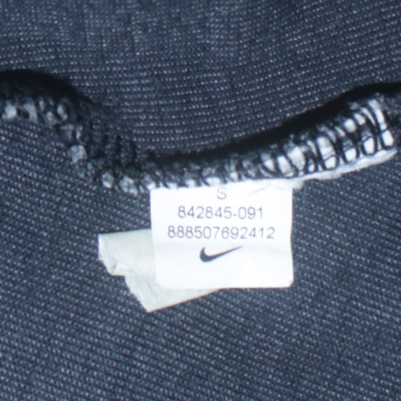 Nike Women’s Grey Full Zip Hoodie Size S Fleece Lined Sportswear