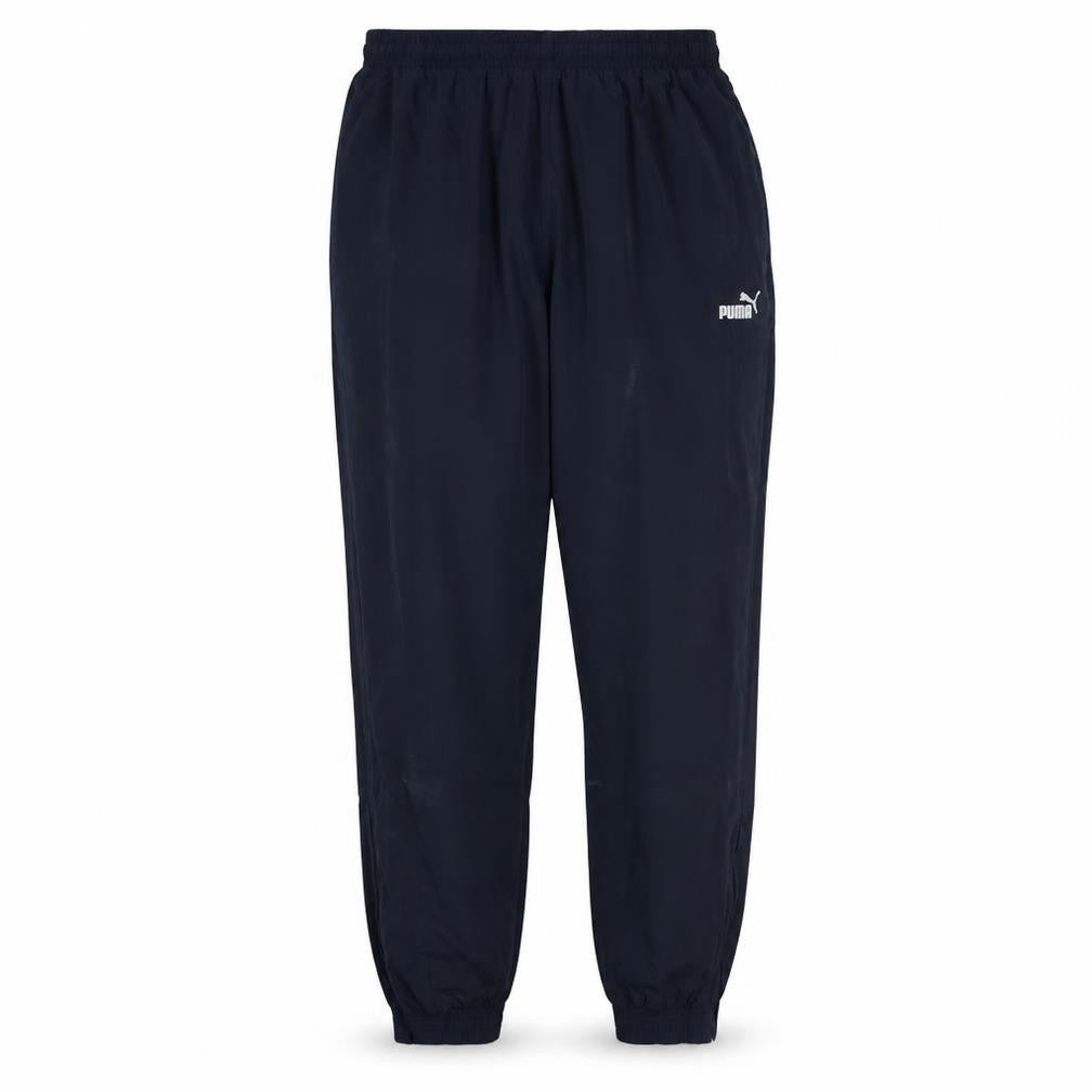 Front view of Puma Men's Black Jogger Trousers M Lightweight Sportswear