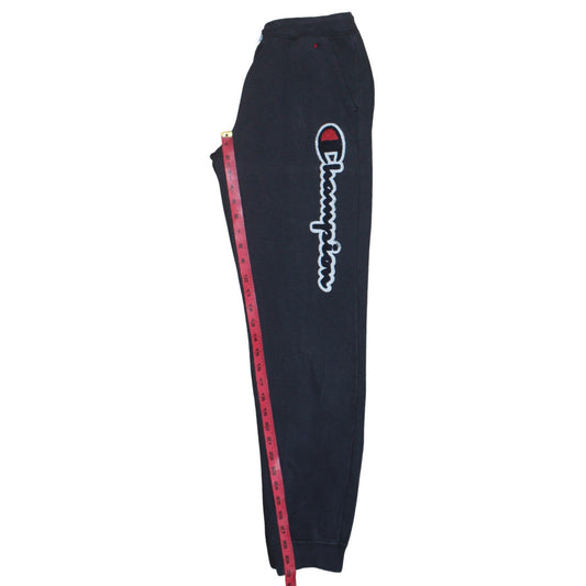 Champion Boys Black Jogger Sweatpants XL 13-14 Years Fleece Trousers