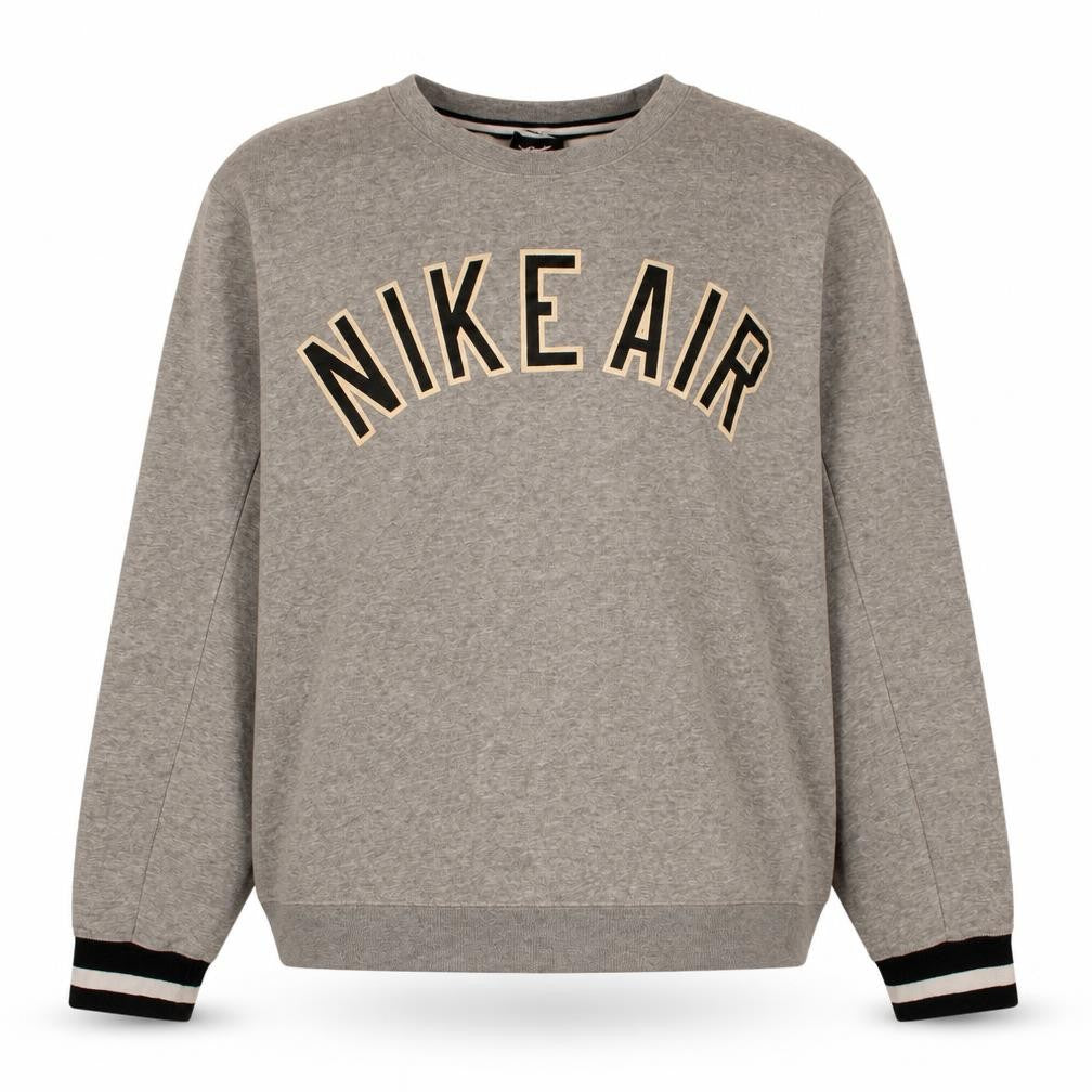 Nike Men’s Grey 2XL Pullover Sweatshirt Crew Neck Sportswear