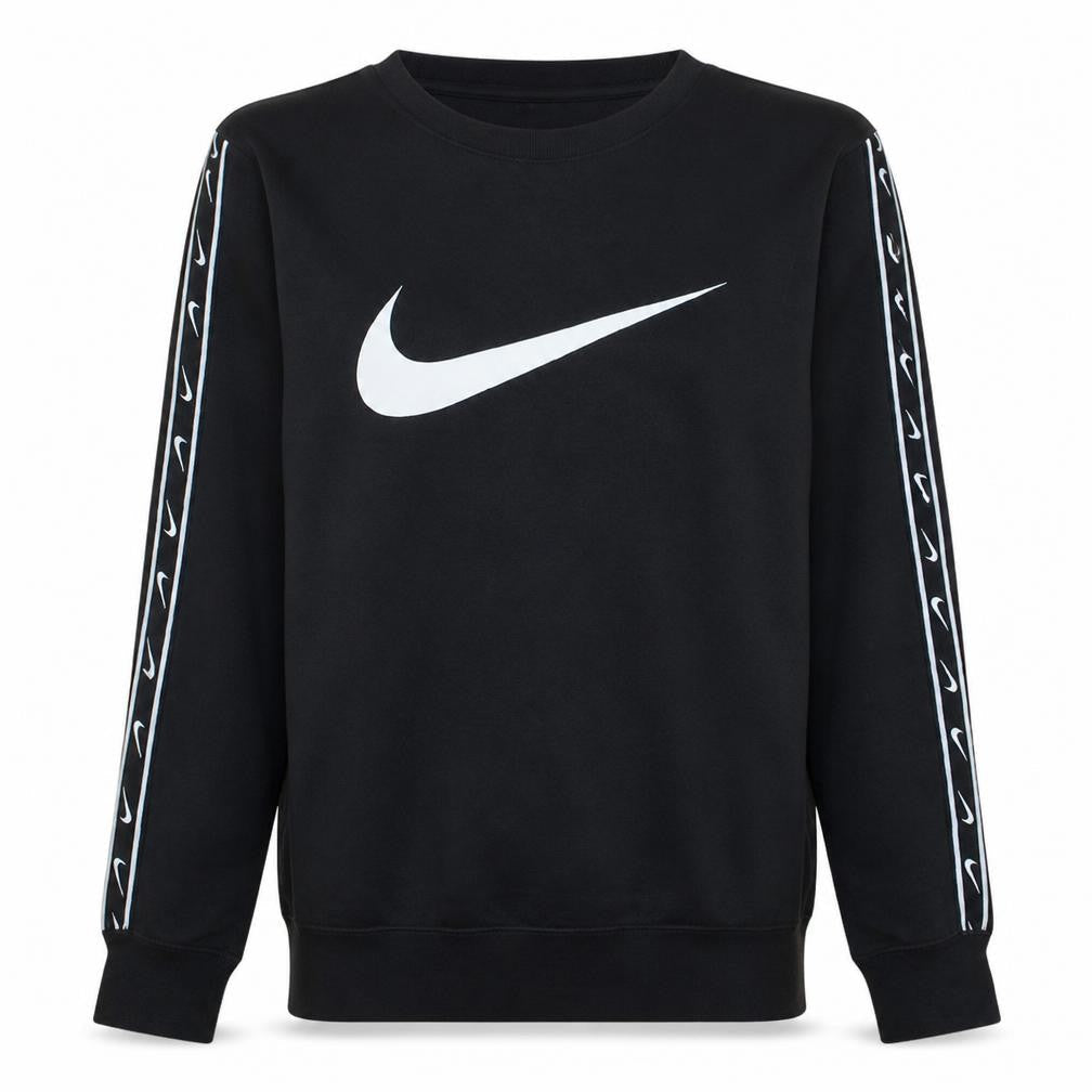 Nike Men's Black XS Crew Neck Graphic Sweatshirt