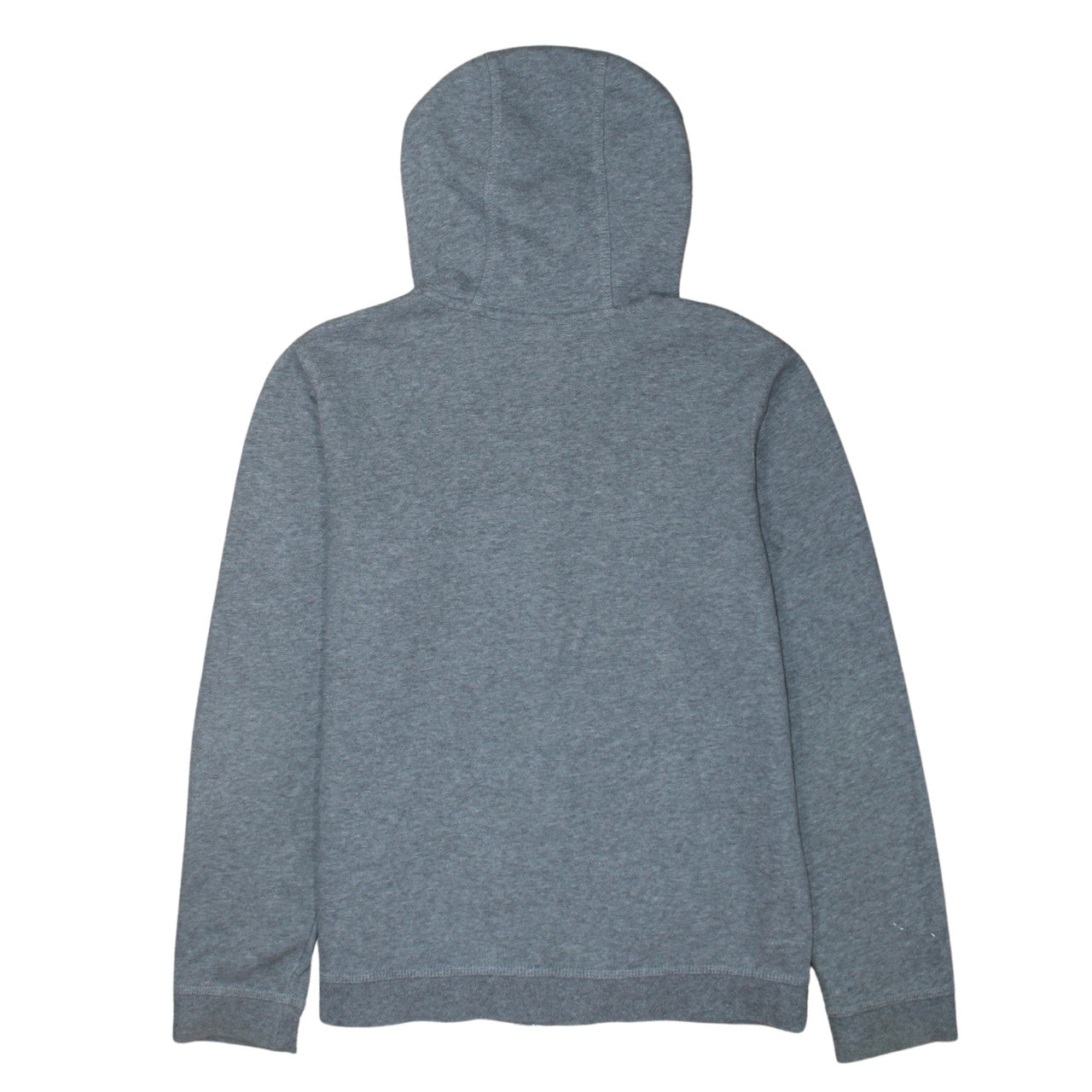 Nike Boys Grey Full Zip Hoodie XL 158-170cm Cotton Blend Casual