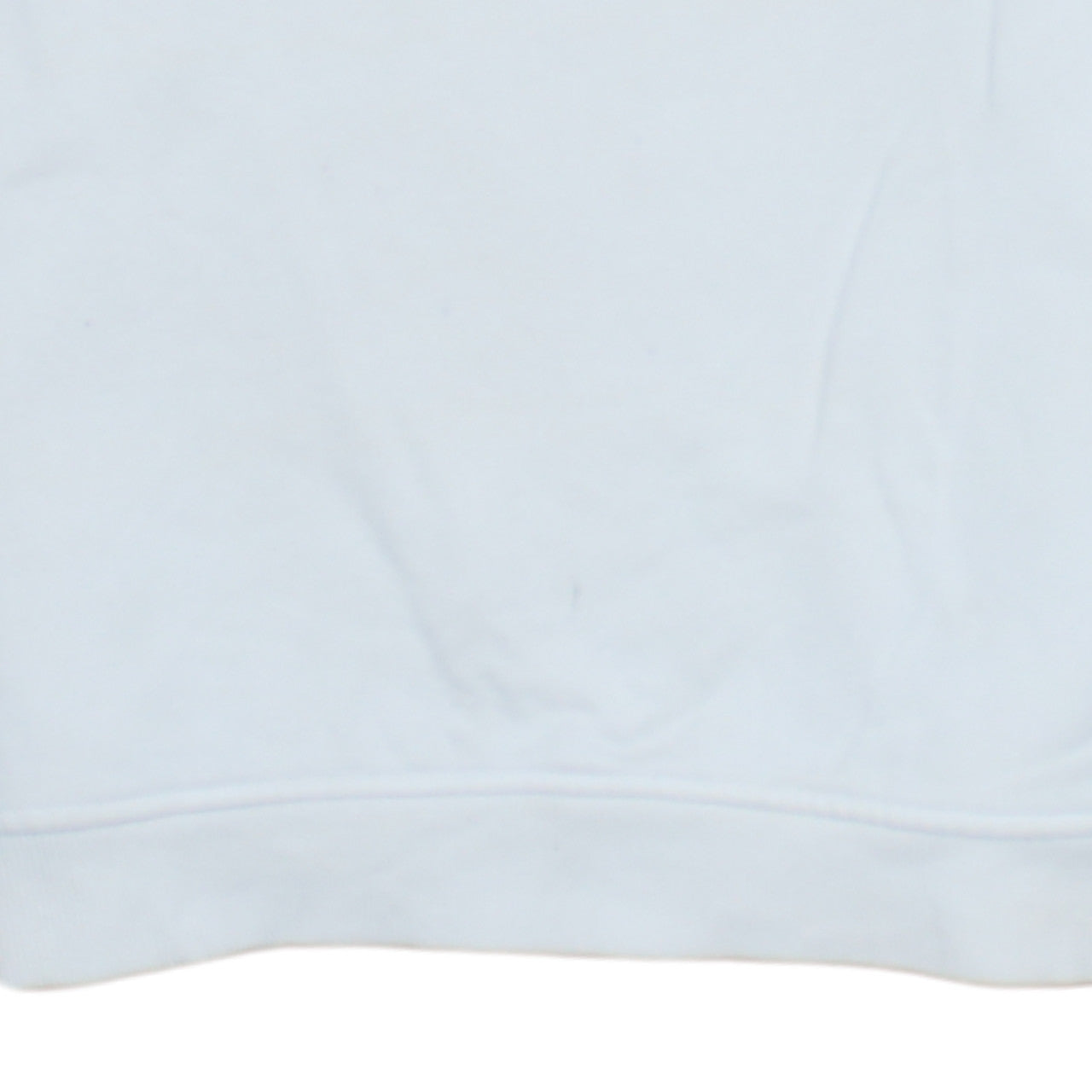 Bondelid Women's White Crew Neck Pullover Sweatshirt Size S