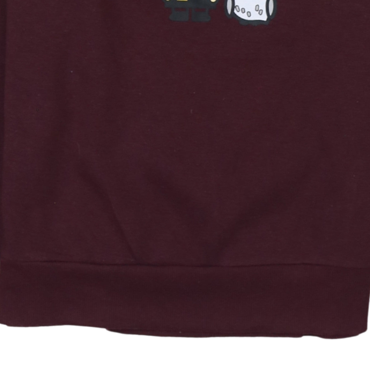 Primark Harry Potter Burgundy Sweatshirt Women 2XS Crew Neck Pullover