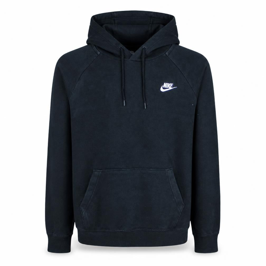 Nike Men's Black XS Pullover Hoodie Fleece Logo Sportswear