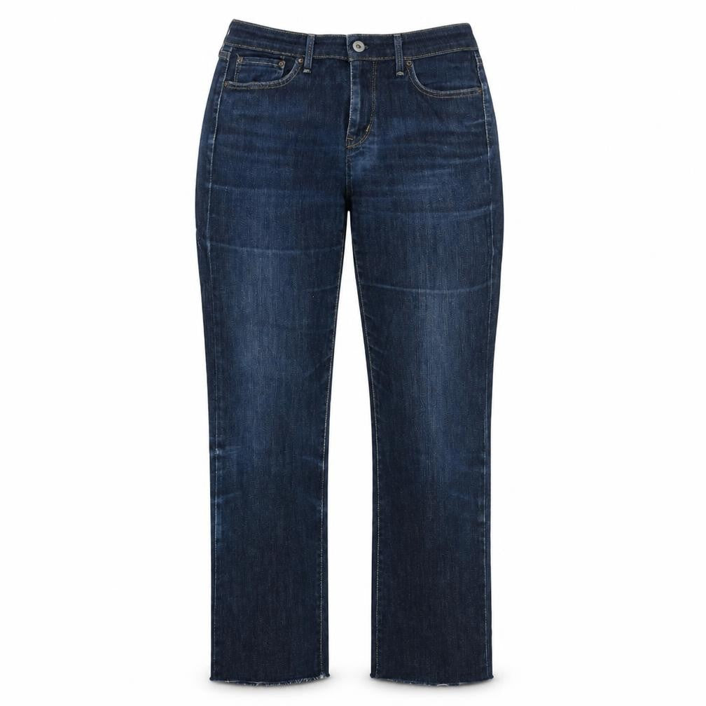 Levi's Womens Blue 30 Classic Straight Leg Jeans