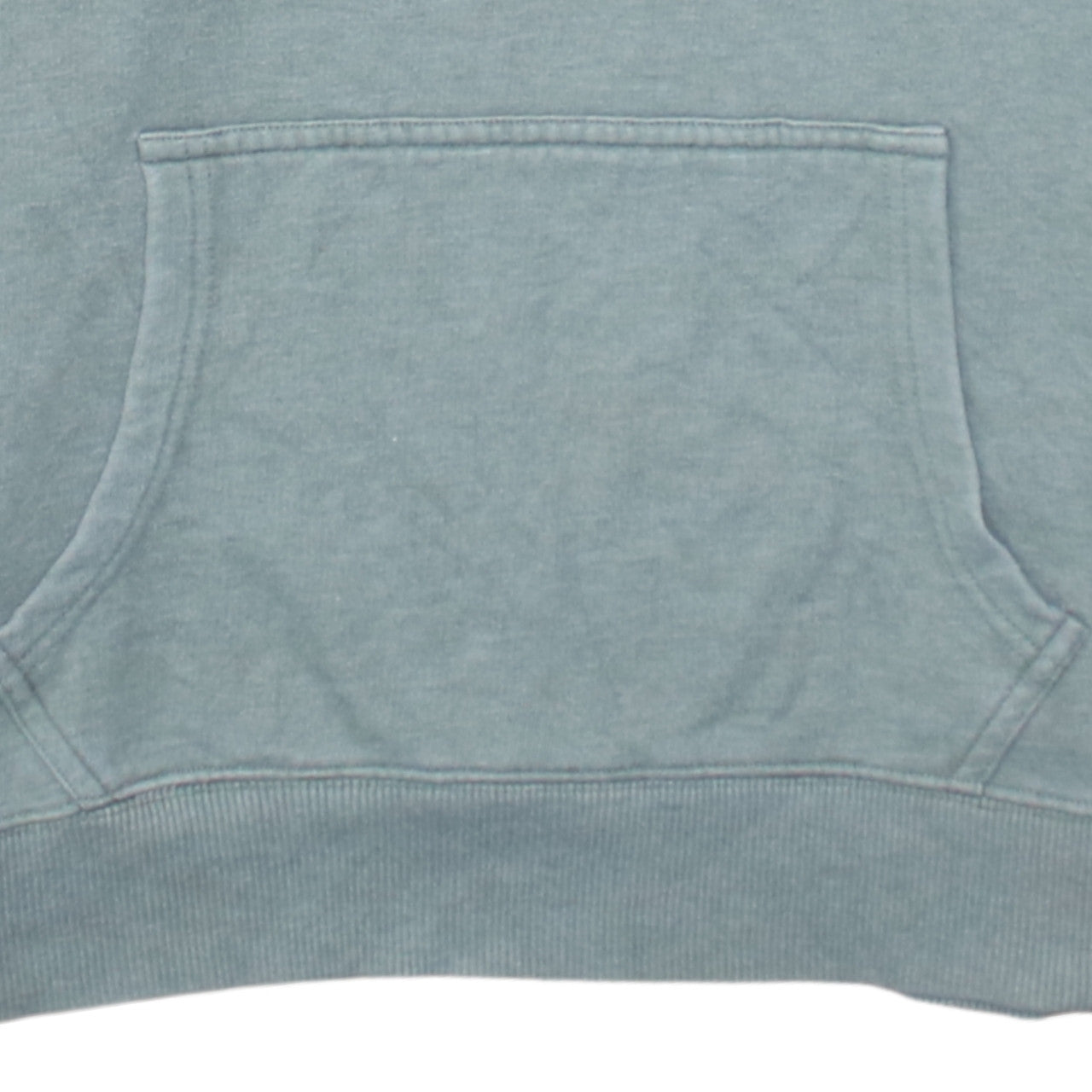Tommy Hilfiger Denim Men's Green Pullover Hoodie M Cotton Blend