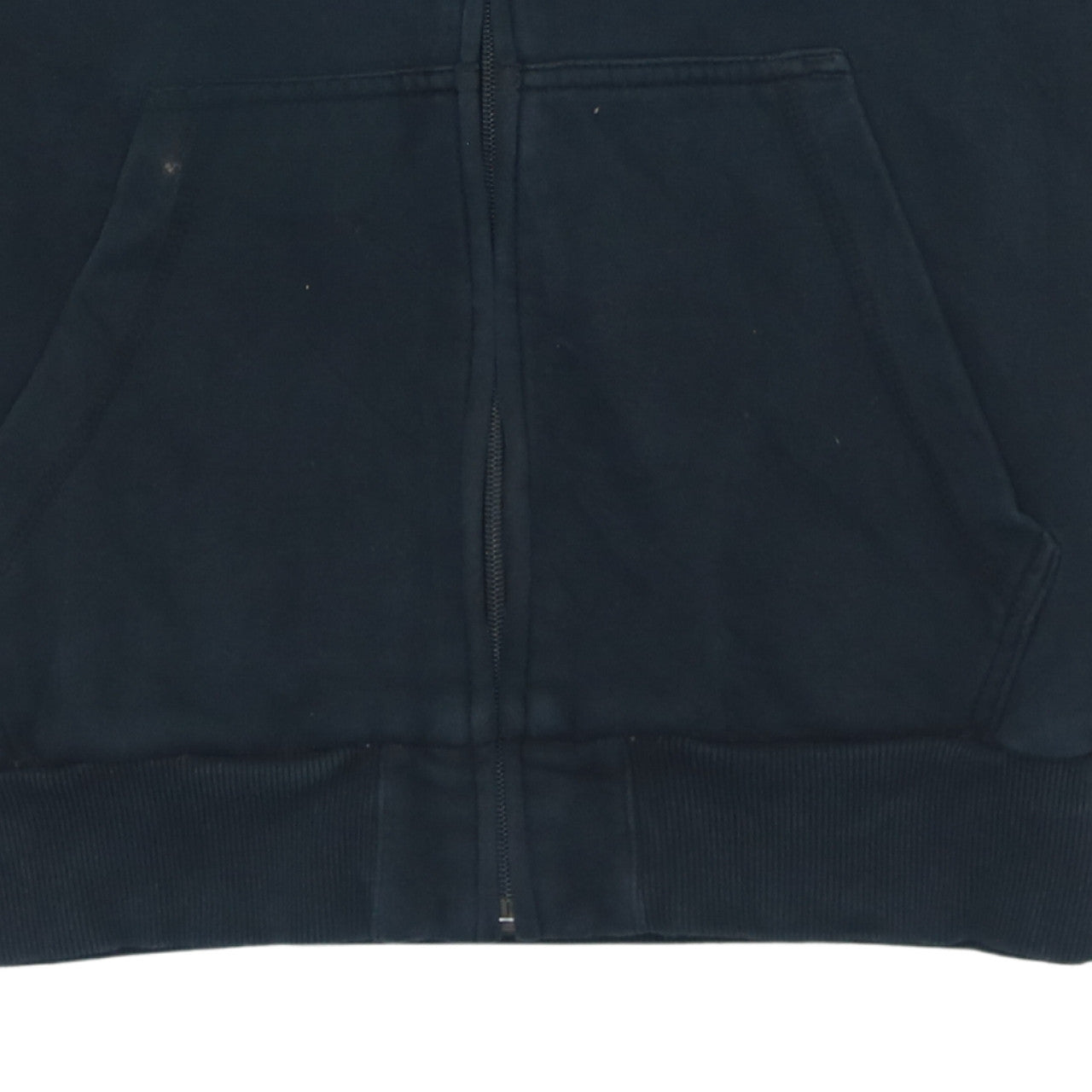 Adidas Men's Black Full Zip Hoodie Small Sports Fleece