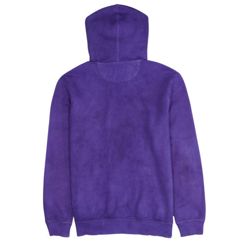 Calvin Klein Jeans Men's Purple Pullover Hoodie Size M Logo Design
