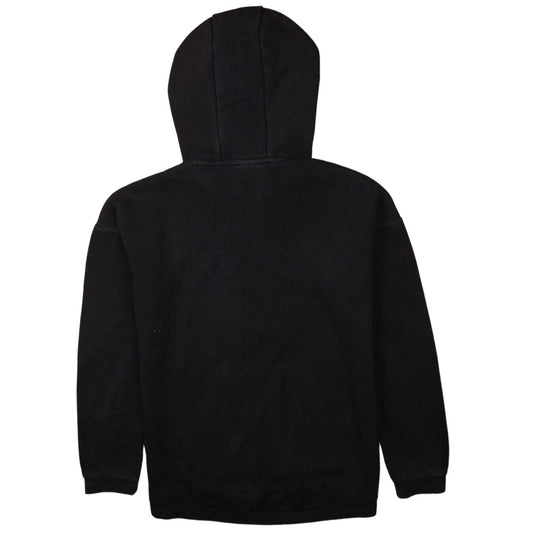 Adidas Womens Black Pullover Hoodie Small Hooded Sweatshirt Casual